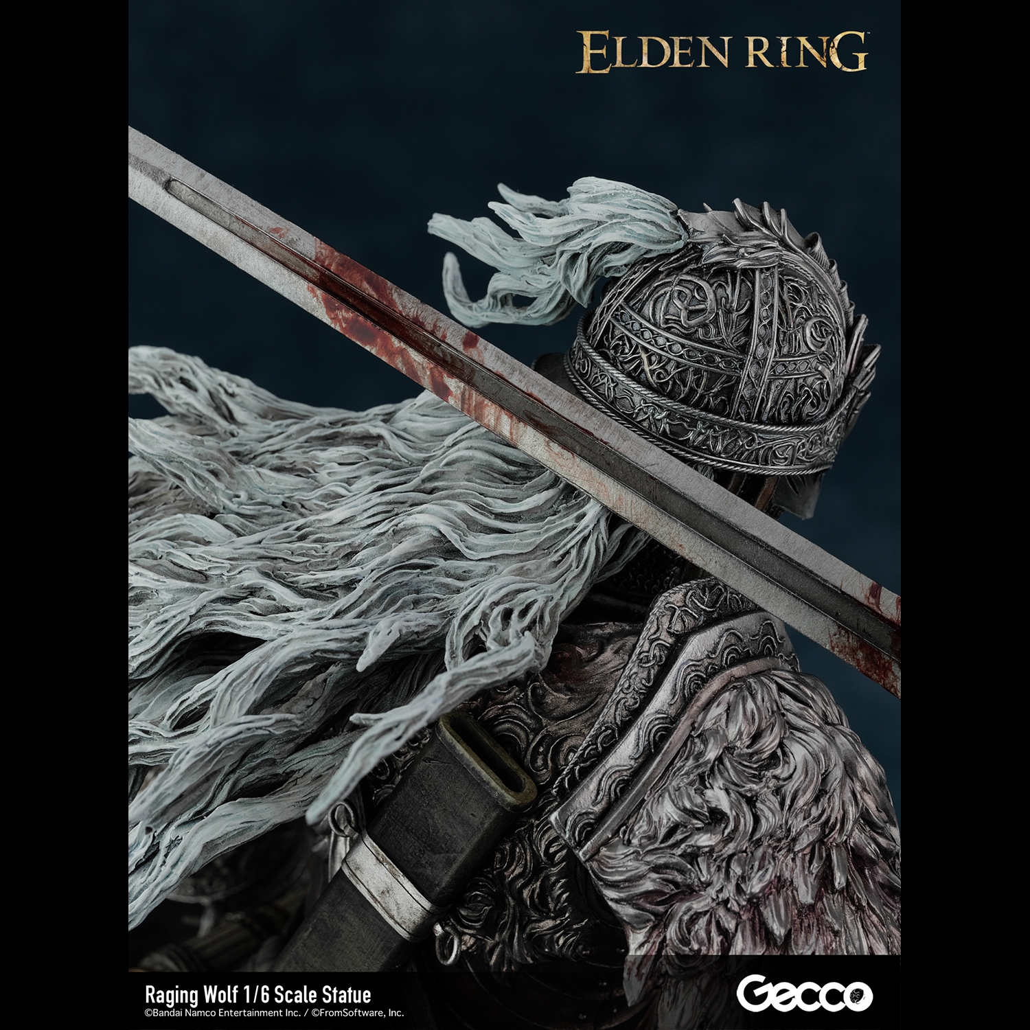 ELDEN RING, Raging Wolf 1/6 Scale Statue